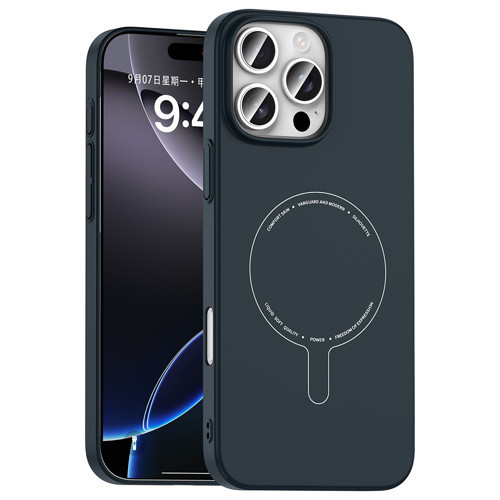 iPhone 16 Pro Kılıf Ultra İnce Sert Hafif MagSafe Kamera Korumalı Maks
