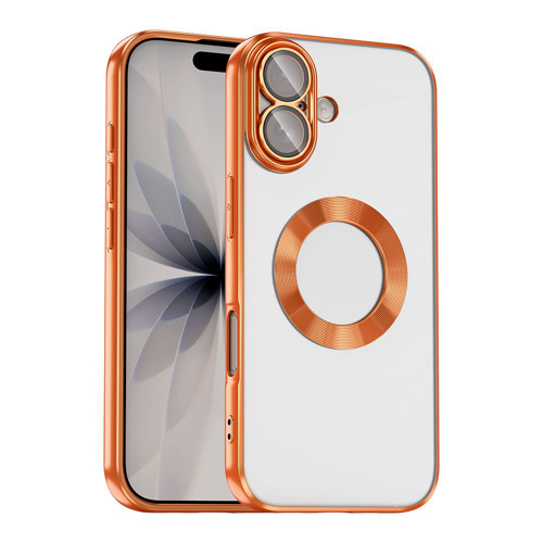 iPhone 17 Kılıf Kamera Lens Korumalı Logo Gösteren İnce Hafif Maks