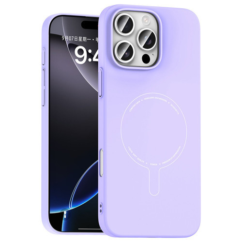 iPhone 16 Pro Kılıf Ultra İnce Sert Hafif MagSafe Kamera Korumalı Maks