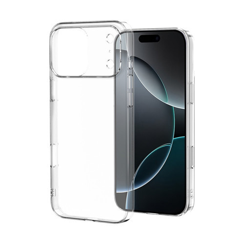 iPhone 17 Pro Kılıf Sararmaz Ultra İnce Sert Mika Kamera Yükseltili Maks