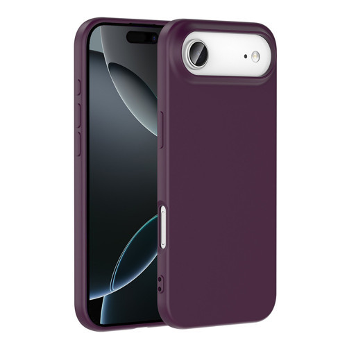 iPhone 17 Air Kılıf Yumuşak Silikon Kamera Korumalı Lansman Maks