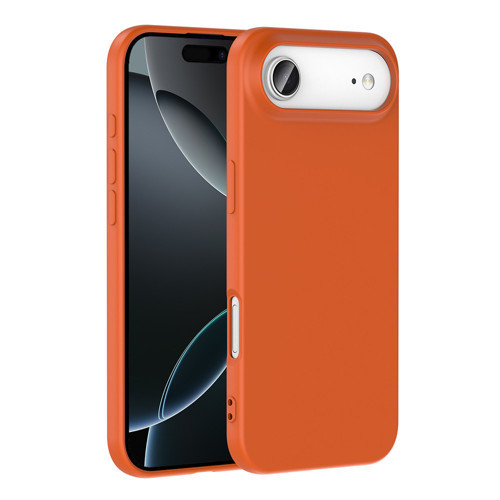 iPhone 17 Air Kılıf Yumuşak Silikon Kamera Korumalı Lansman Maks