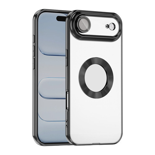 iPhone 17 Air Kılıf Kamera Lens Korumalı Logo Gösteren İnce Hafif Maks