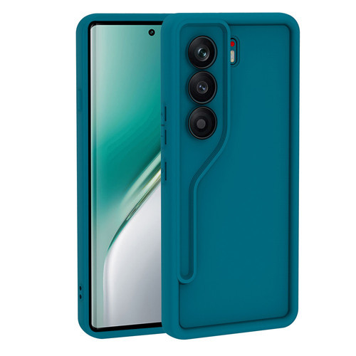 Tecno Camon 40 Pro Kılıf Kamera Korumalı Kalın Silikon Üstün Koruma Maks