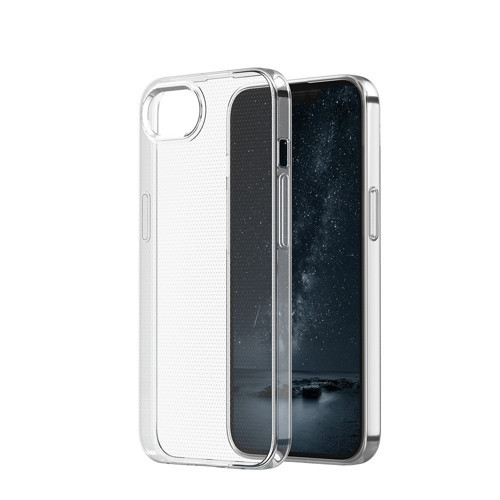 iPhone 17E Kılıf Kamera Korumalı Şeffaf Kalın Üstün Koruma Silikon Maks