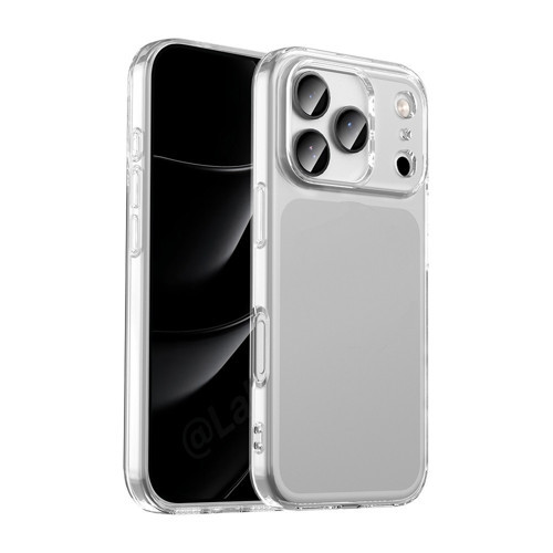 iPhone 17 Pro Max Kılıf Kamera Korumalı Şeffaf Kalın Üstün Koruma Silikon Maks