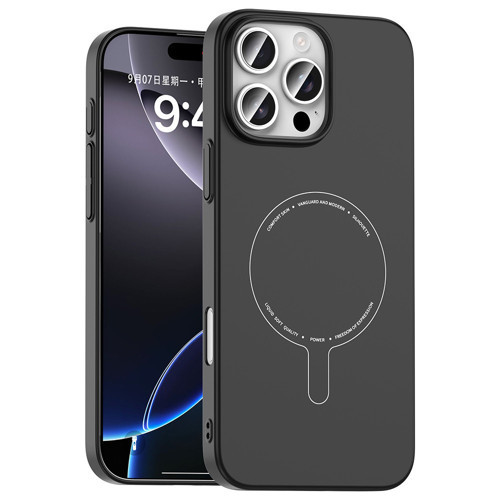 iPhone 16 Pro Kılıf Ultra İnce Sert Hafif MagSafe Kamera Korumalı Maks