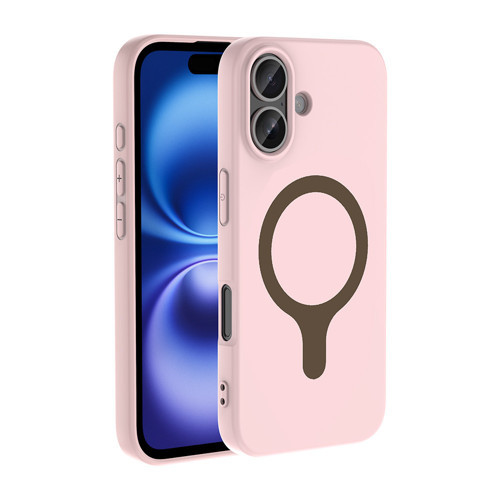 iPhone 17 Kılıf Pastel Renkli MagSafe Kamera Yükseltili Silikon Maks