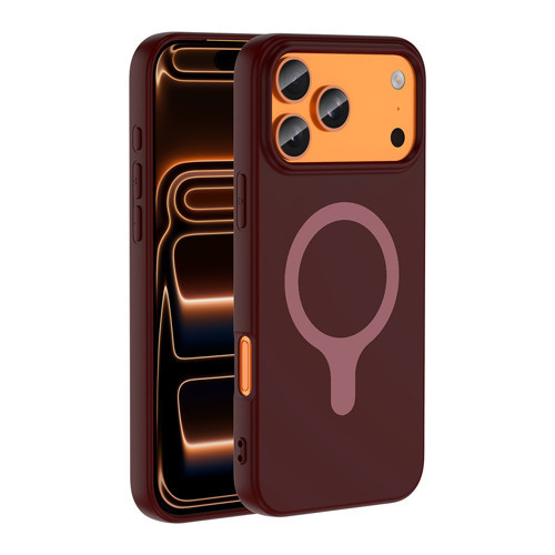 iPhone 18 Pro Max Kılıf Pastel Renkli MagSafe Kamera Yükseltili Silikon Maks
