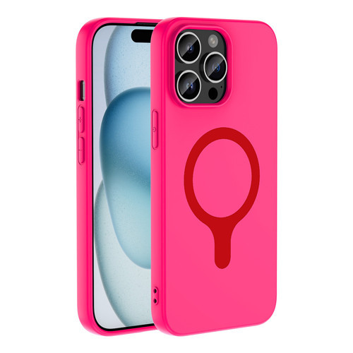 iPhone 14 Pro Max Kılıf Pastel Renkli MagSafe Kamera Yükseltili Silikon Maks