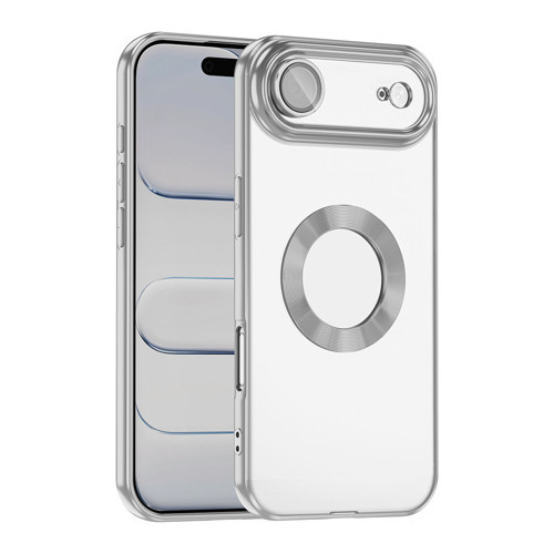 iPhone 17 Air Kılıf Kamera Lens Korumalı Logo Gösteren İnce Hafif Maks