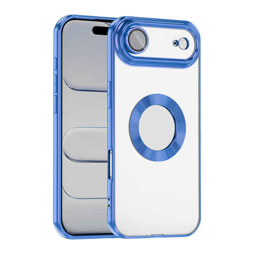 iPhone 17 Air Kılıf Kamera Lens Korumalı Logo Gösteren İnce Hafif Maks
