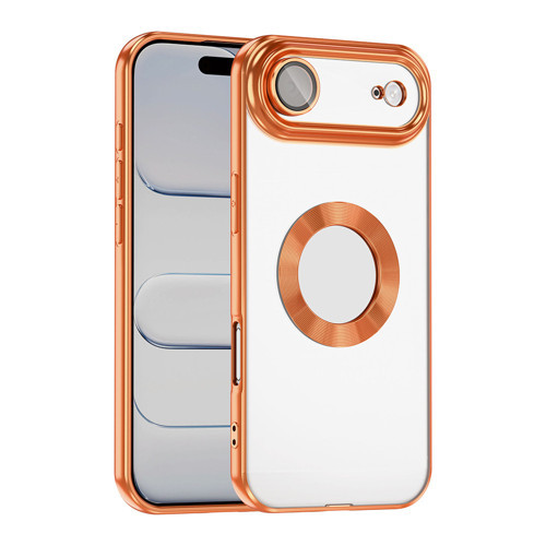 iPhone 17 Air Kılıf Kamera Lens Korumalı Logo Gösteren İnce Hafif Maks