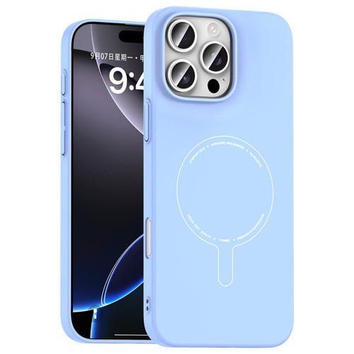 iPhone 16 Pro Kılıf Ultra İnce Sert Hafif MagSafe Kamera Korumalı Maks