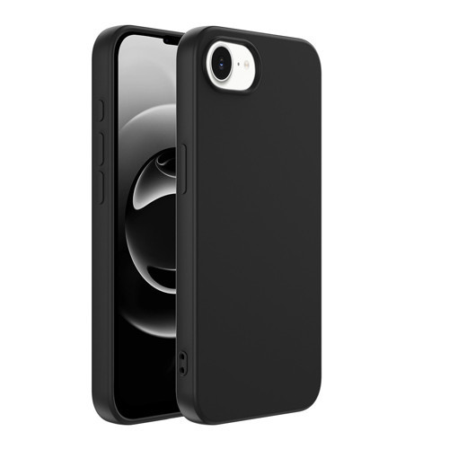 iPhone 17E Kılıf Yumuşak Silikon Kamera Korumalı Lansman Maks