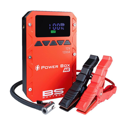 PB02 Powerbox Air Akü Takviye Cihazı Lastik Hava Pompası 700589
