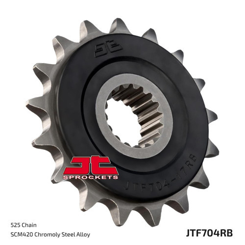 Kauçuklu Ön Dişli APRILIA TUONO 1100 V4 15-23 JTF704.15RB