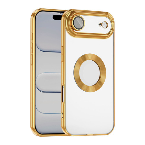 iPhone 17 Air Kılıf Kamera Lens Korumalı Logo Gösteren İnce Hafif Maks