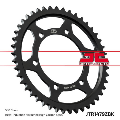 Motosiklet Çelik Arka Dişli 47 Diş YAMAHA YZF-R1 09-14 JTR1479.47ZBK