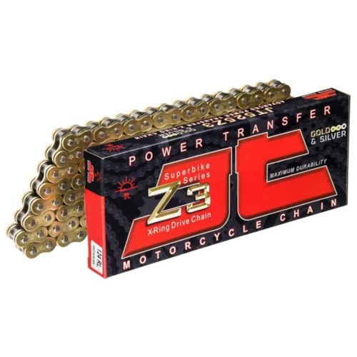 Motosiklet Zinciri Super Sport Gold X-Ring Z3 530 x 112 Bakla JTC530Z3GS112RL