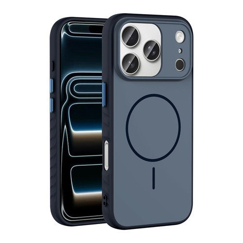 iPhone 17 Pro Max Kılıf Kamera Lens Korumalı MagSafe Destekli Silikon Maks