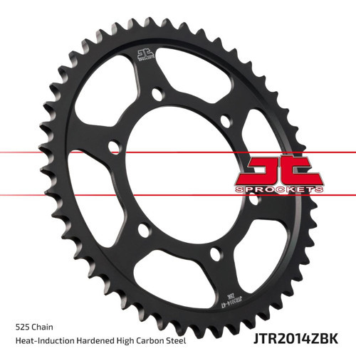 Motosiklet Arka Dişli 48 Diş TRIUMP STREET TRIPLE R RS RX 765 23-26 JTR2014.48ZBK