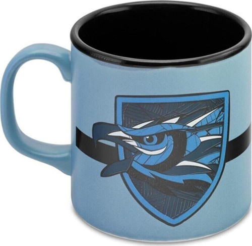 Harry Potter Dış Mavi İç Siyah Seramik Mug Kupa 383857