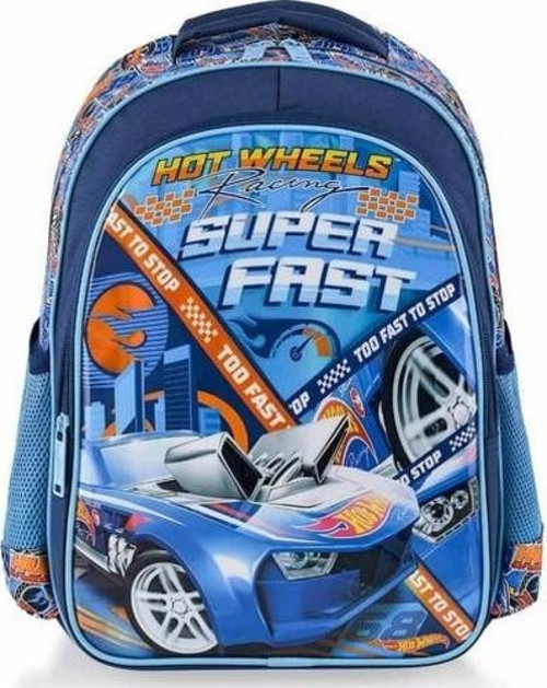 İlkokul Sırt Çantası Hot Wheels Due Fast 48373