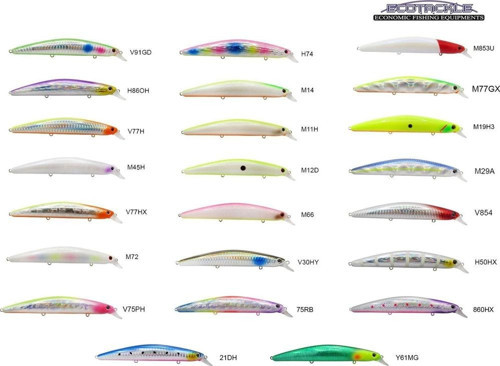 Ultimate Bass 125F 12.5CM 21G Maket Balık M45H