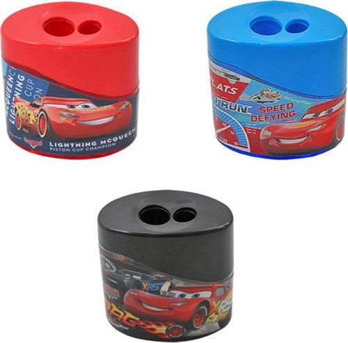 Kalemtıraş Cars Hazneli Çift Bıçaklı 44277 (24 Lü Paket)
