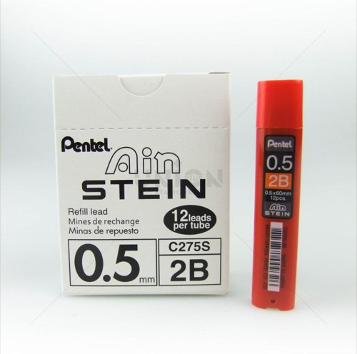 Min Versatil Kalem Ucu 0.5 Mm 2B Hi-Polymer Ain Stein Yc275s-2b (12 Tüp)