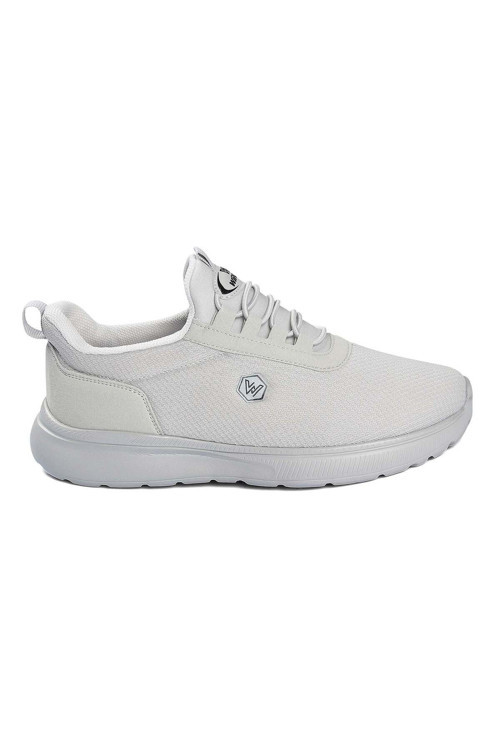 Wipper BAĞCIKSIZ Nefes Alan Erkek Sneaker Faylon Taban Hafif Spor Ayakkabı