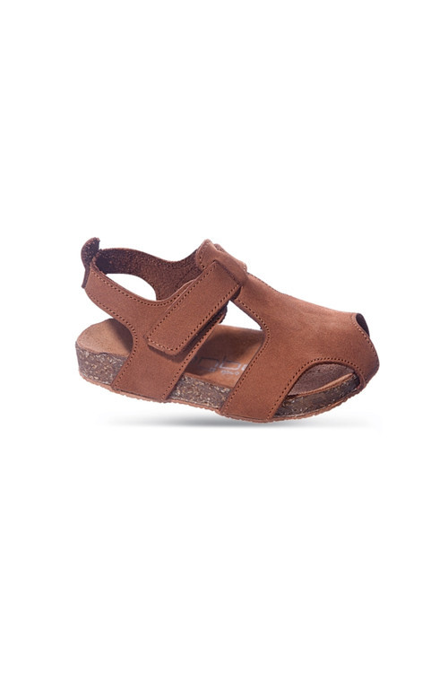 511 Z 2001 26-30 ERKEK DERİ SANDALET tarçın