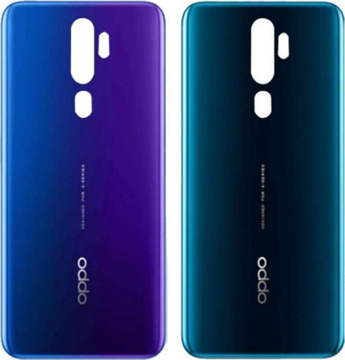 Oppo A5 2020 Arka Kapak Batarya Pil Kapağı CPH1931 Mavi