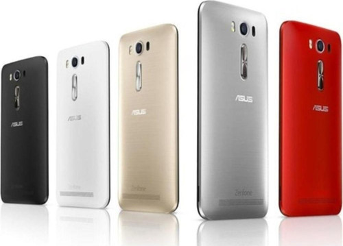 Asus Zenfone 2 Laser 5.0 Ze500KL Arka Kapak Pil Kapağı Gold