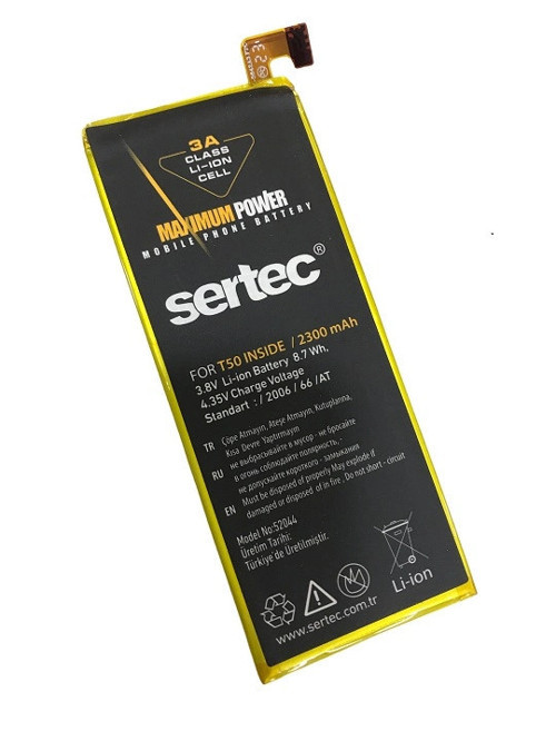 Turkcell T-50 Uyumlu Batarya