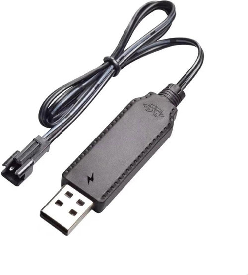 3.6V NI-CD / NI-MH Oyuncak Bataryası USB Şarj Kablosu
