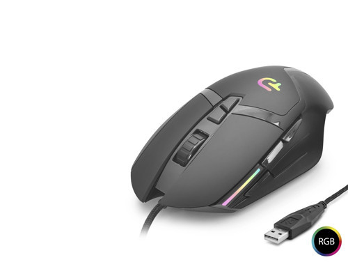G402 Mouse 7200 Dpi 7 Tuş 1000 Hz Rgb - Siyah