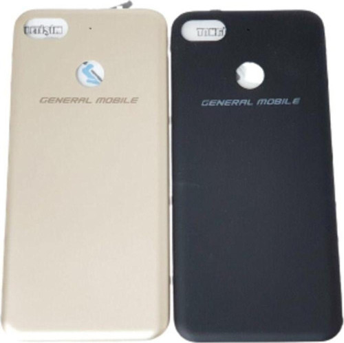 General Mobile GM8 GO Arka Kapak Pil Batarya Kapağı Siyah