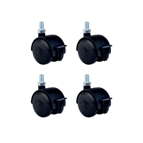 Büyük Plastik Vidalı Frenli - 50MM HKS129 - 4 Adet