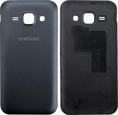 Samsung Galaxy J1 SM-J100 Arka Kapak Pil Kapağı Siyah