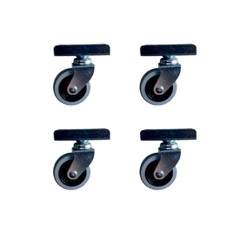 Furç Uzun-Sunta Bilyalı Teker - 20x50 - Gri - 18MM HKS184 - 4 Adet