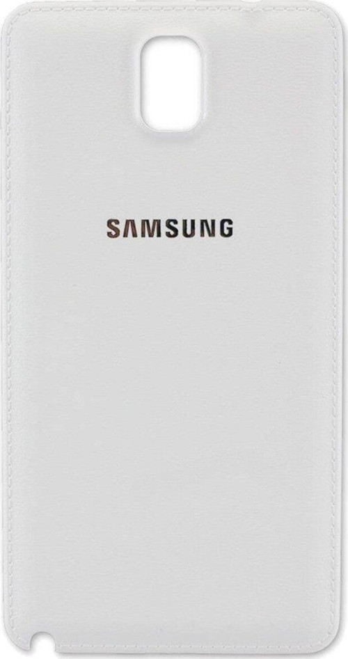 Samsung Galaxy Note 3 SM-N9000 Arka Kapak Pil Kapağı Beyaz