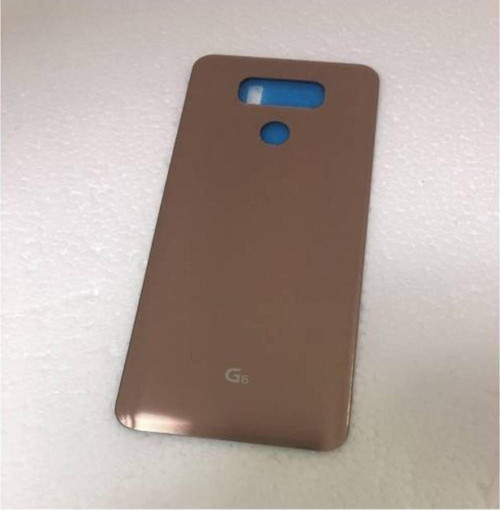 LG G6 (H870) Arka Kapak Pil Kapağı Gold