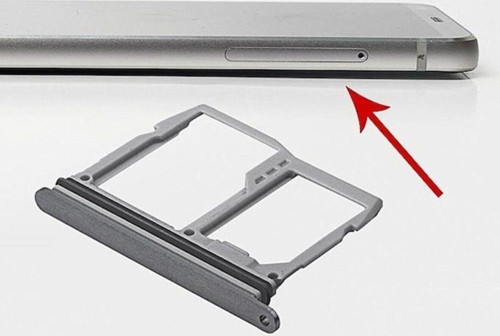 Lg G6 H870,h871,h872,h873 Uyumlu Sim Hafıza Kart Kapağı-füme