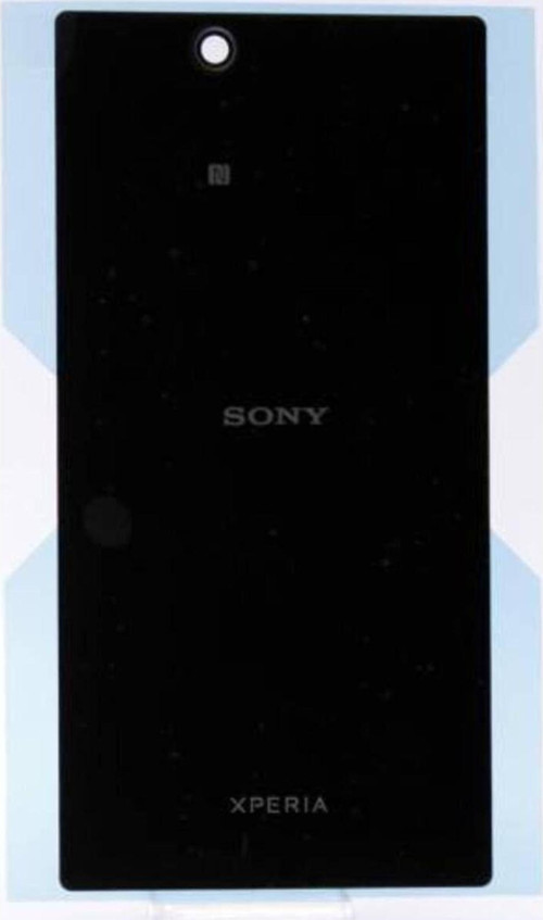 Sony Xperia Z Ultra Arka Kapak Pil Kapağı Siyah