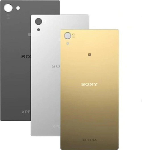 Sony Xperia Z5 Arka Kapak Pil Kapağı Gold