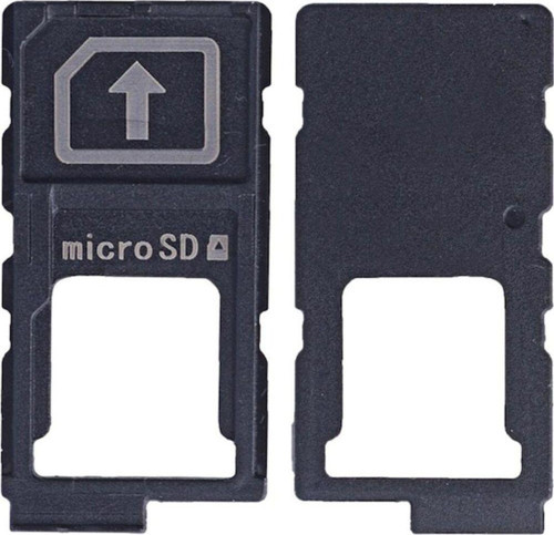 Sony Xperia Z5 Compact/mini Uyumlu Sim Hafıza Kart Kapağı-Sim Tepsisi Beyaz