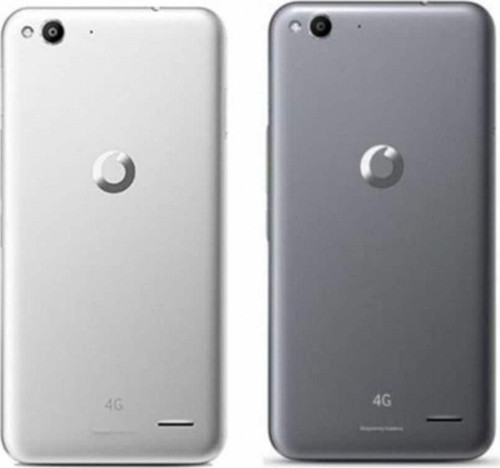 Vodafone Smart 6 Ultra Arka Pil Batarya Kapağı Tuşlu Gri