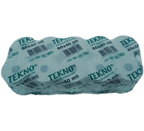 Yazarkasa Rulosu 80x40 Termal Pos TSE Belgeli 10’lu Paket